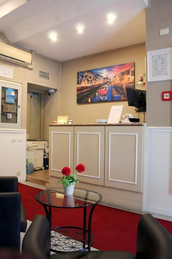 Hotel Aurelia Milano Centrale ภายนอก รูปภาพ