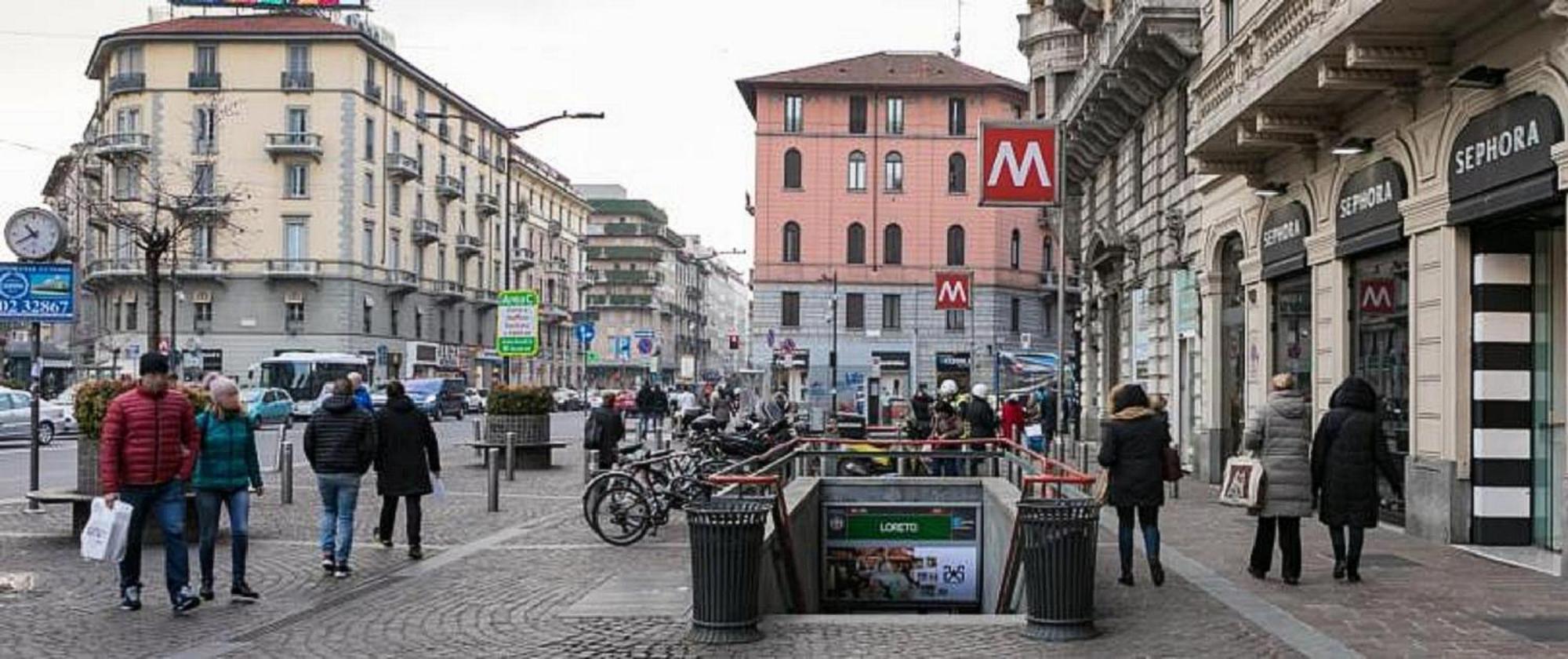 Hotel Aurelia Milano Centrale ภายนอก รูปภาพ