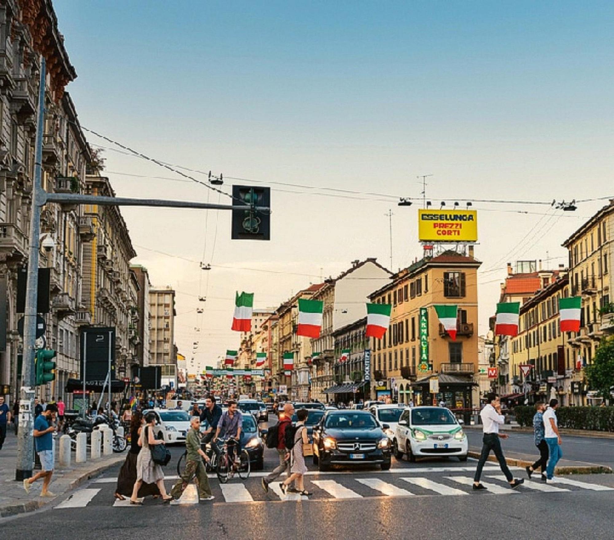 Hotel Aurelia Milano Centrale ภายนอก รูปภาพ