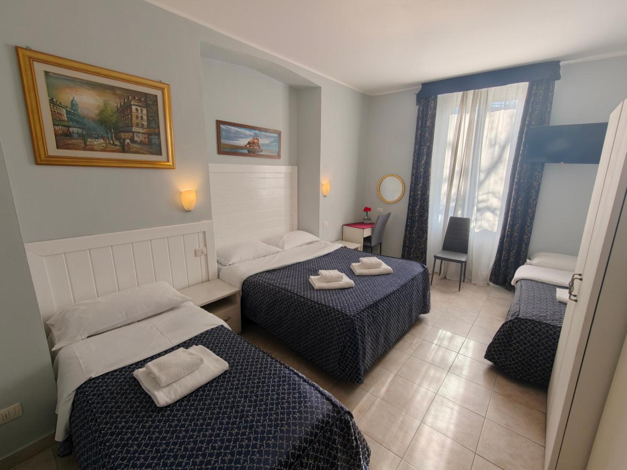 Hotel Aurelia Milano Centrale ภายนอก รูปภาพ