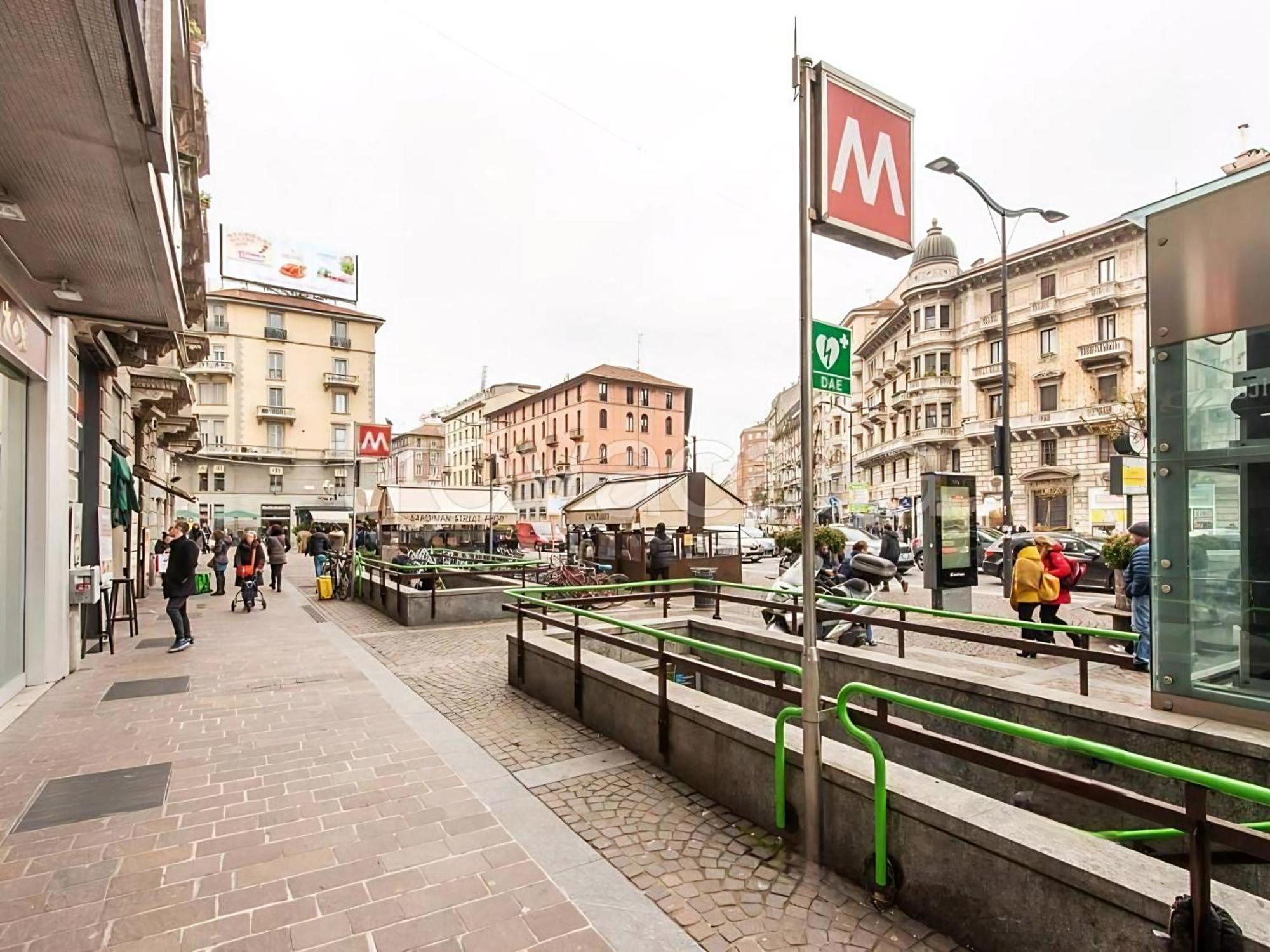 Hotel Aurelia Milano Centrale ภายนอก รูปภาพ